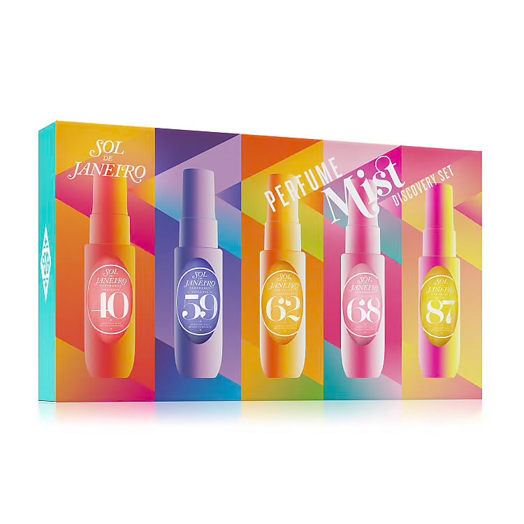 Sol De Janerio perfume discovery set worth £55