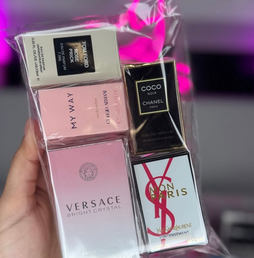 Best Selling Mini perfume sets