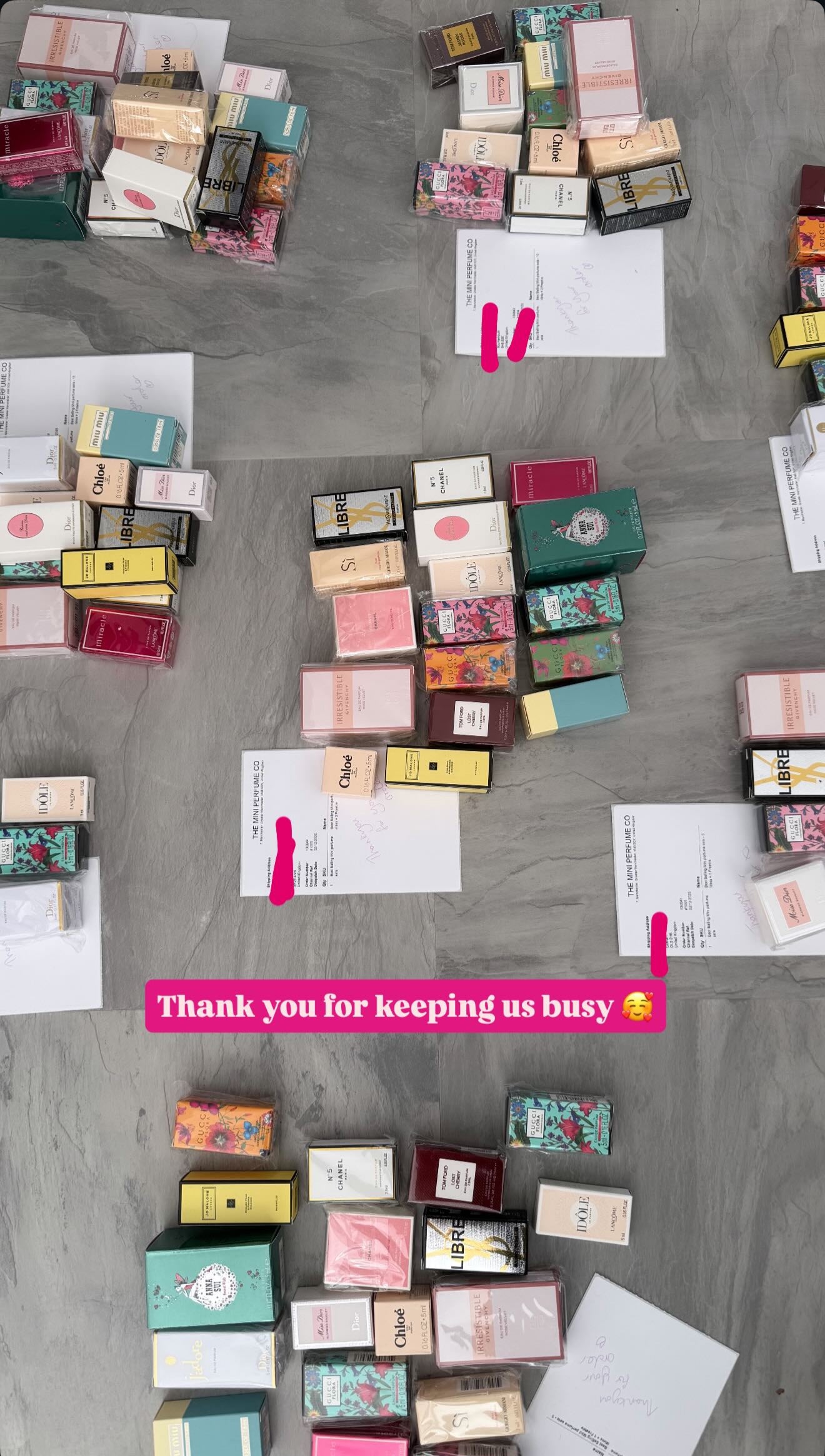 Best Selling Womens Mini perfume sets