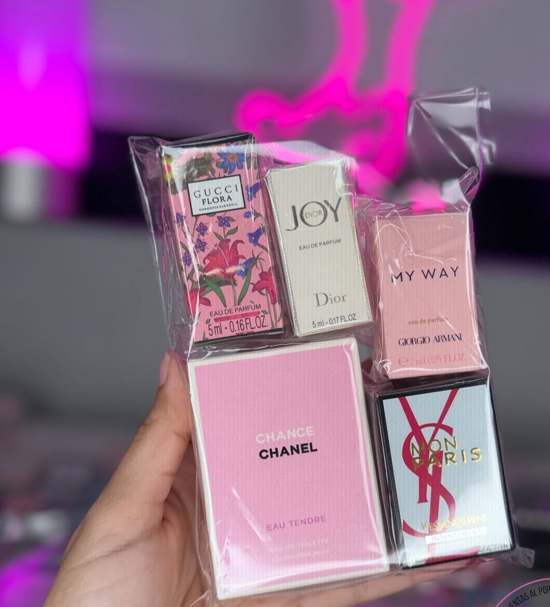 Best Selling Mini perfume sets
