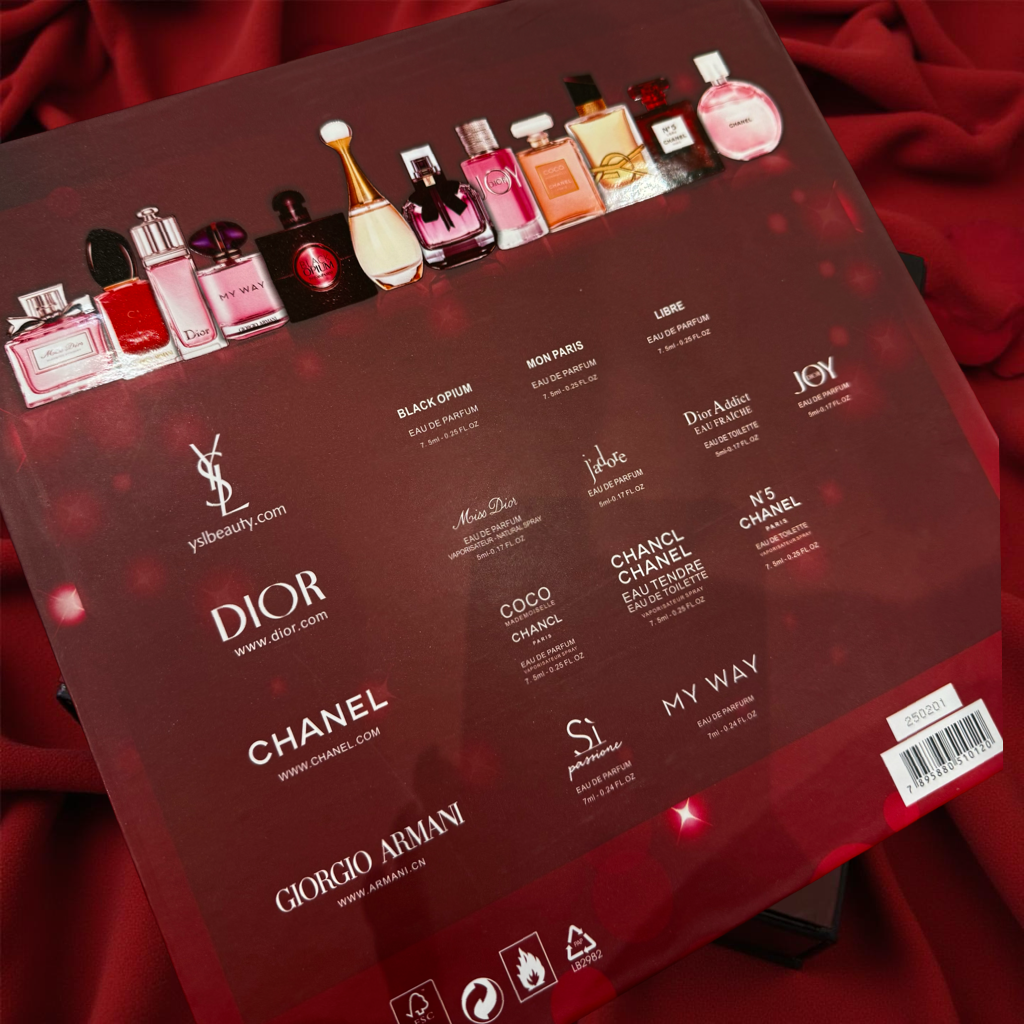 Fragrance favourites for her